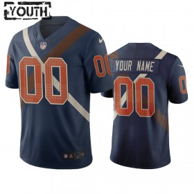 Tröjor Cincinnati Bengals Custom Navy City Edition Vapor Limited - Barn